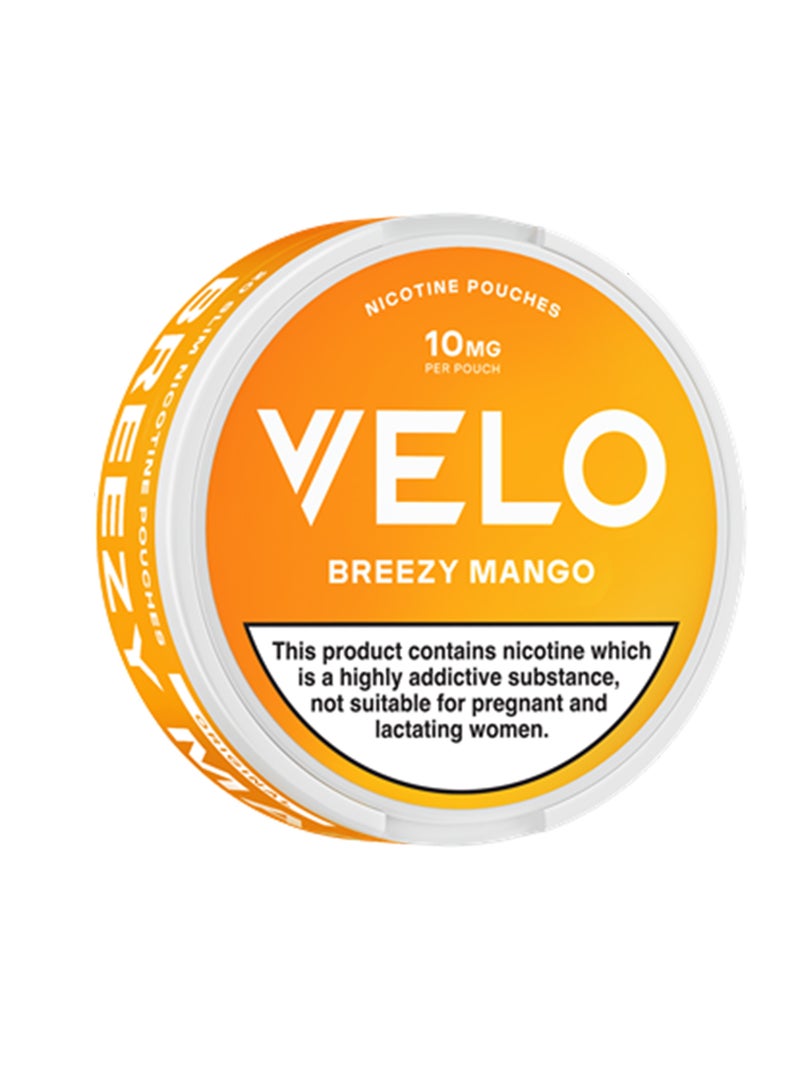 Velo Breezy Mango 20 x 10mg - Image 2